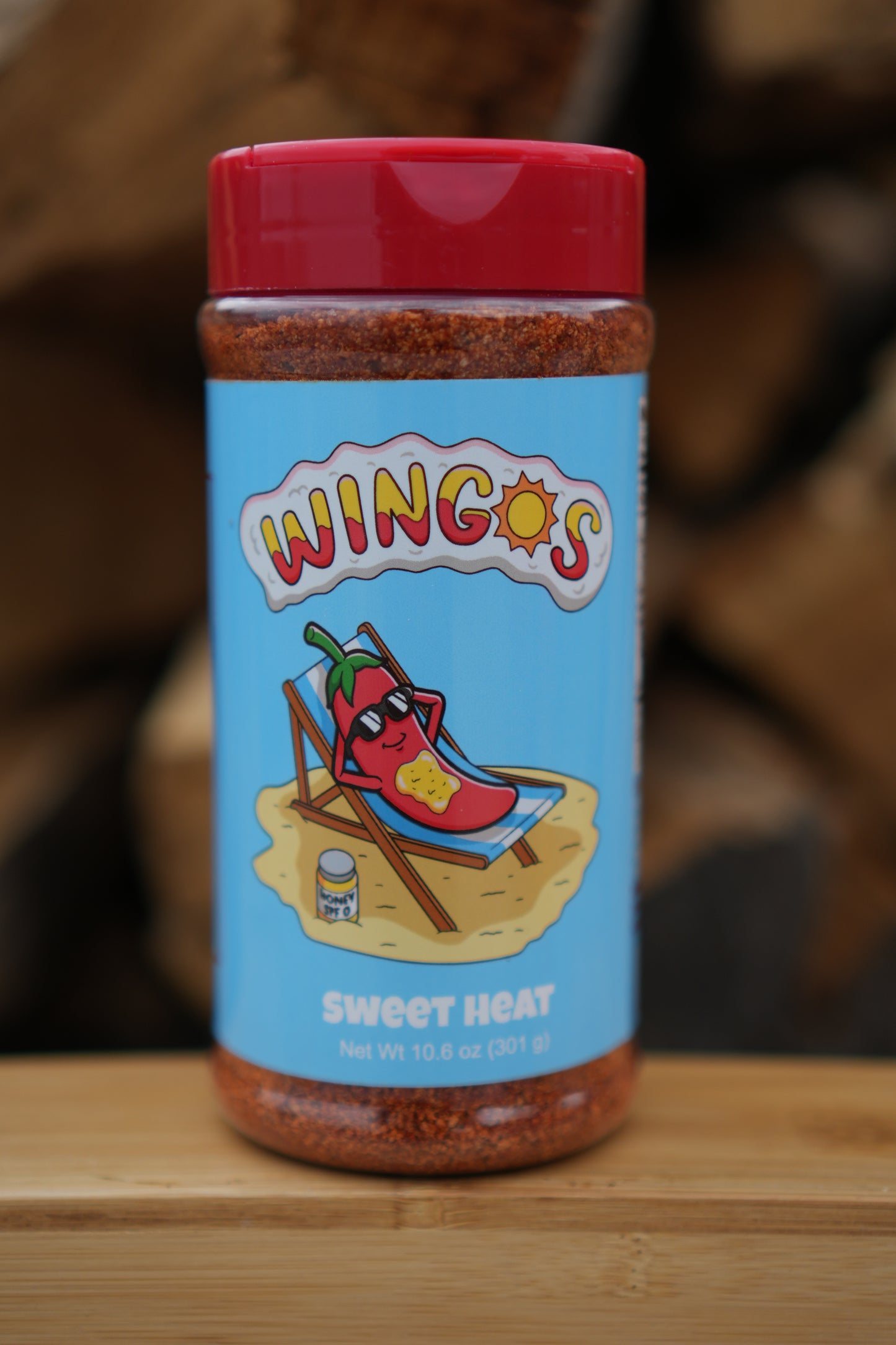 Sweet Heat Rub