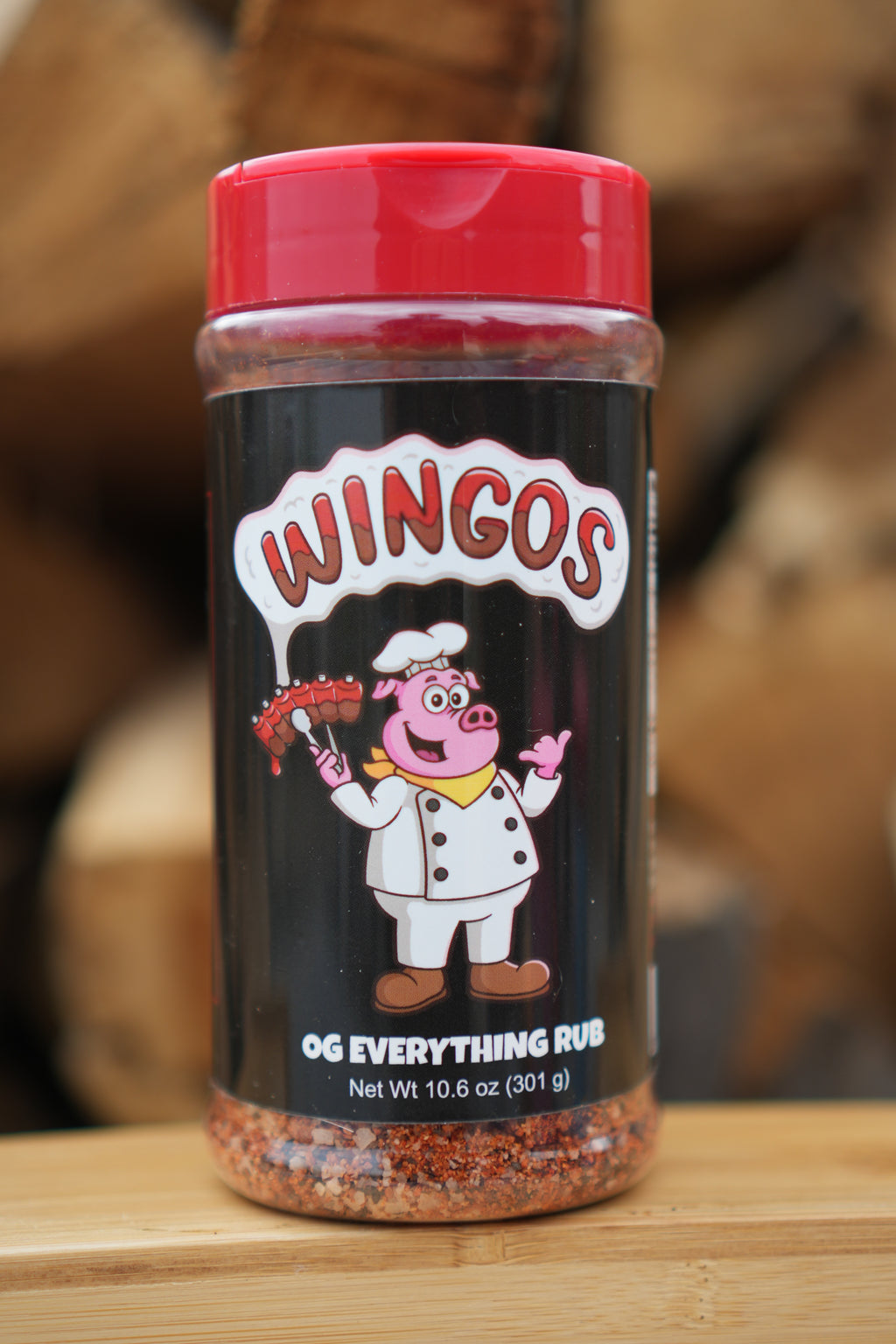 OG Everything BBQ Rub