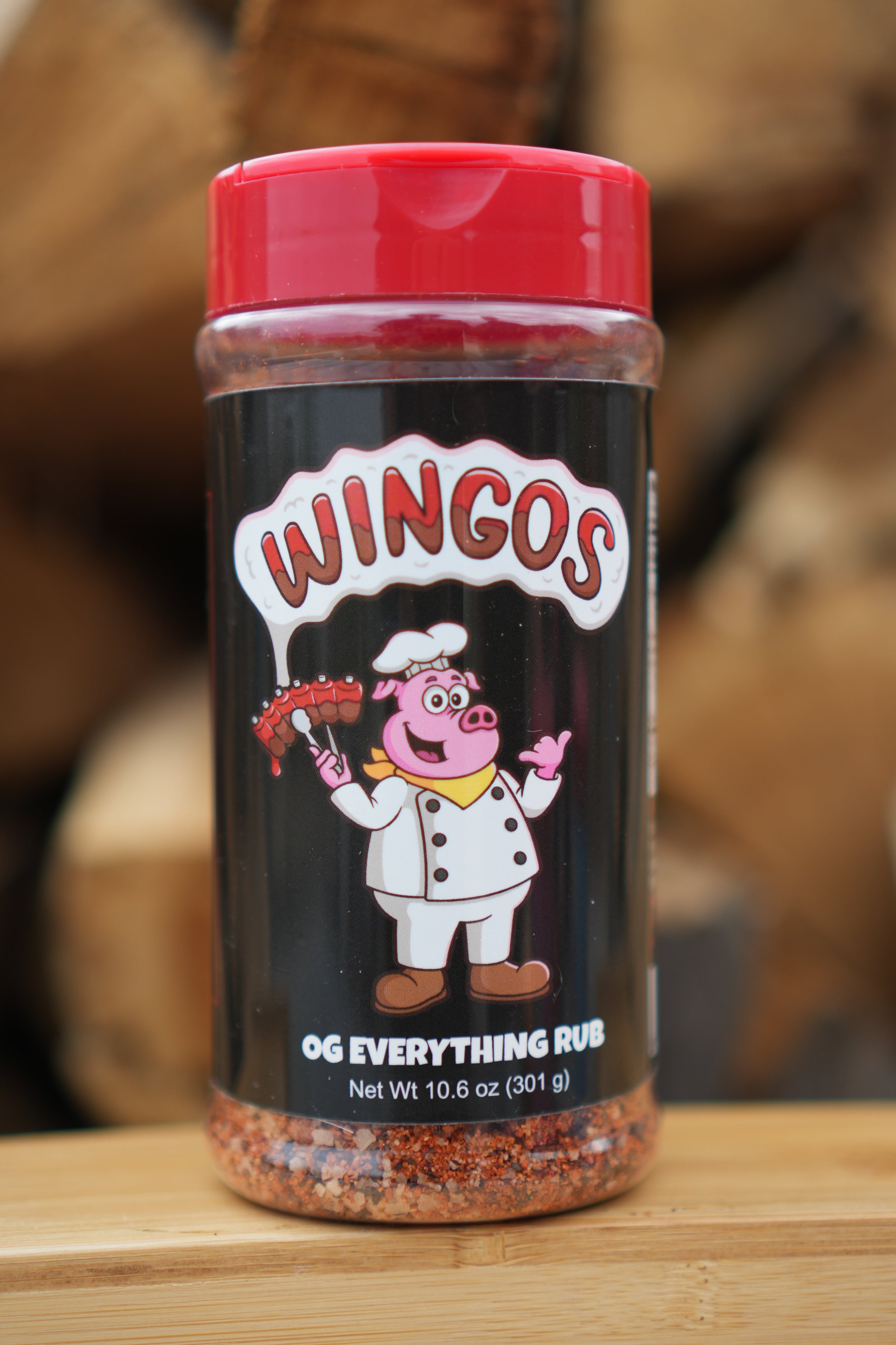 OG Everything BBQ Rub