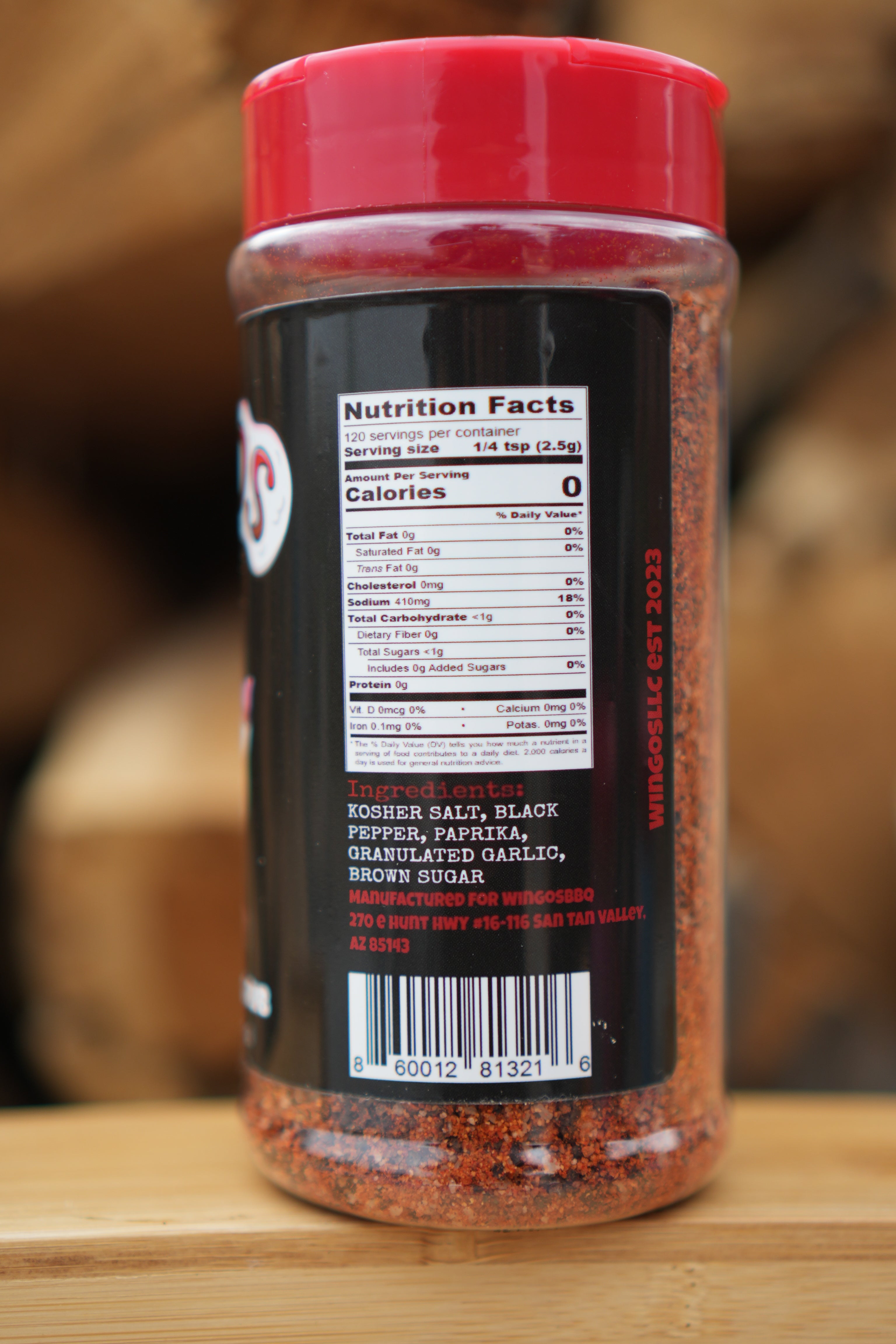 OG Everything BBQ Rub