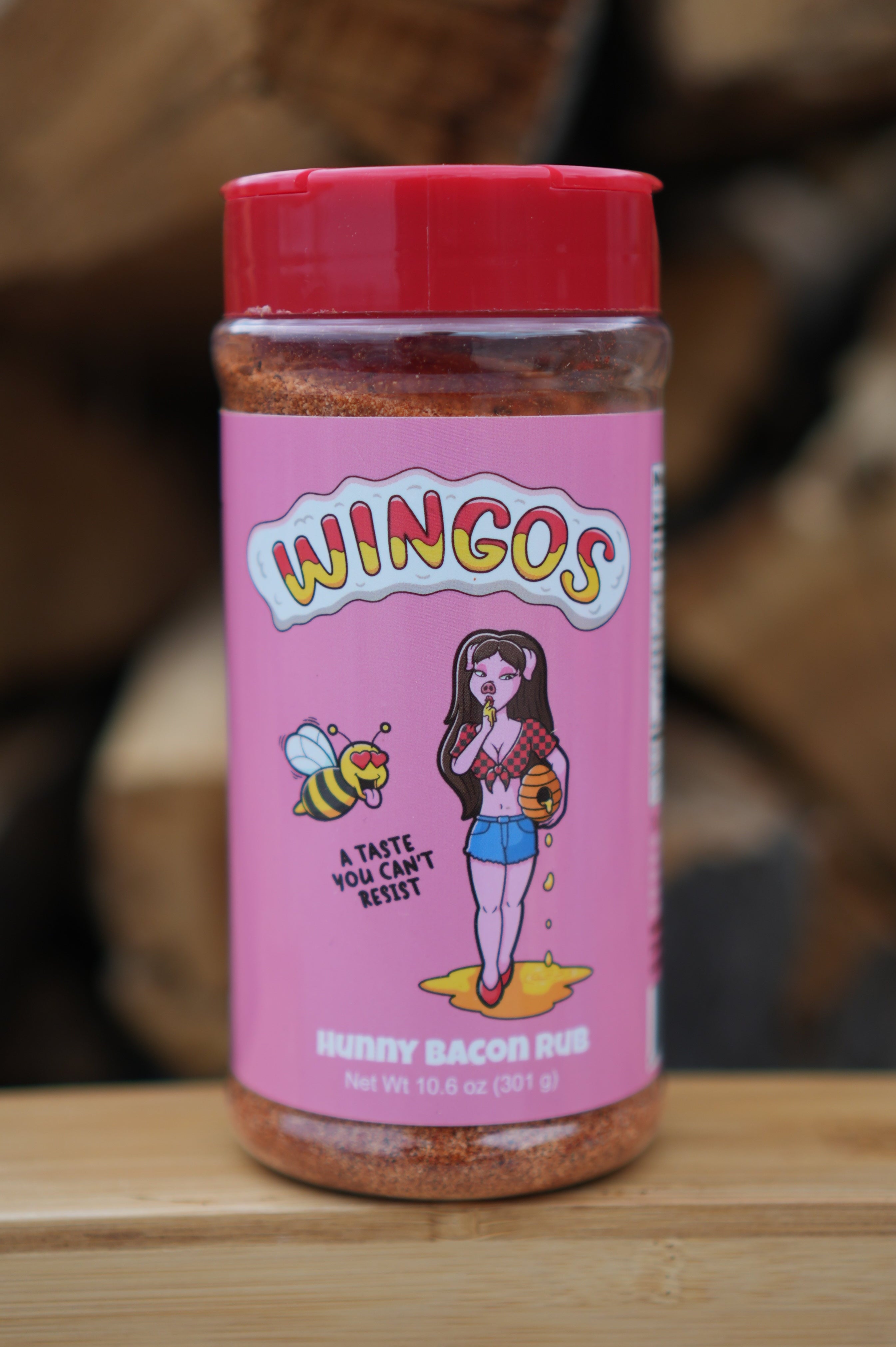 Hunny Bacon Rub