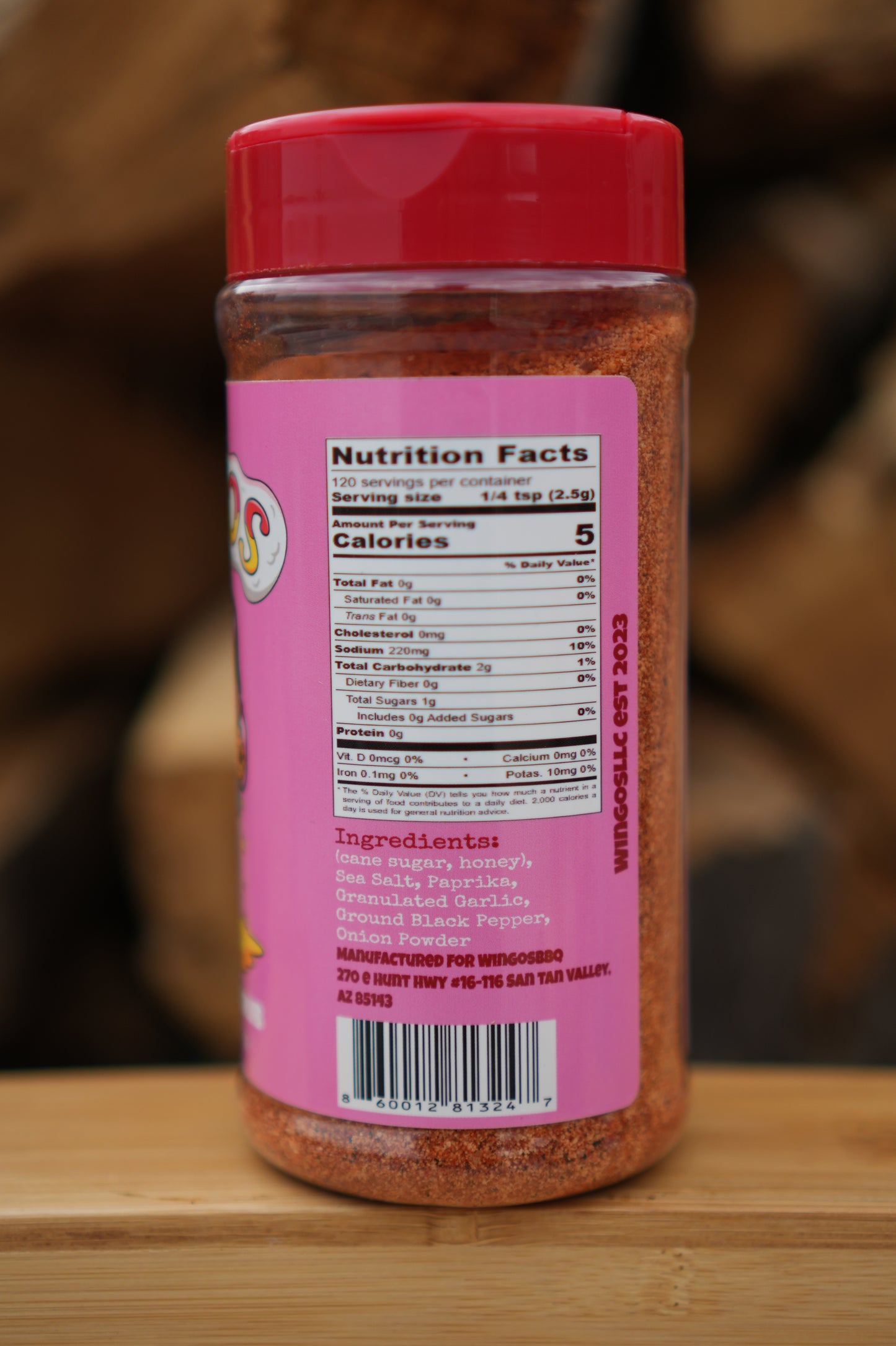 Hunny Bacon Rub