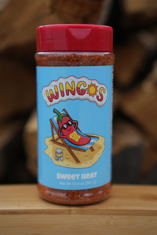 Sweet Heat Rub