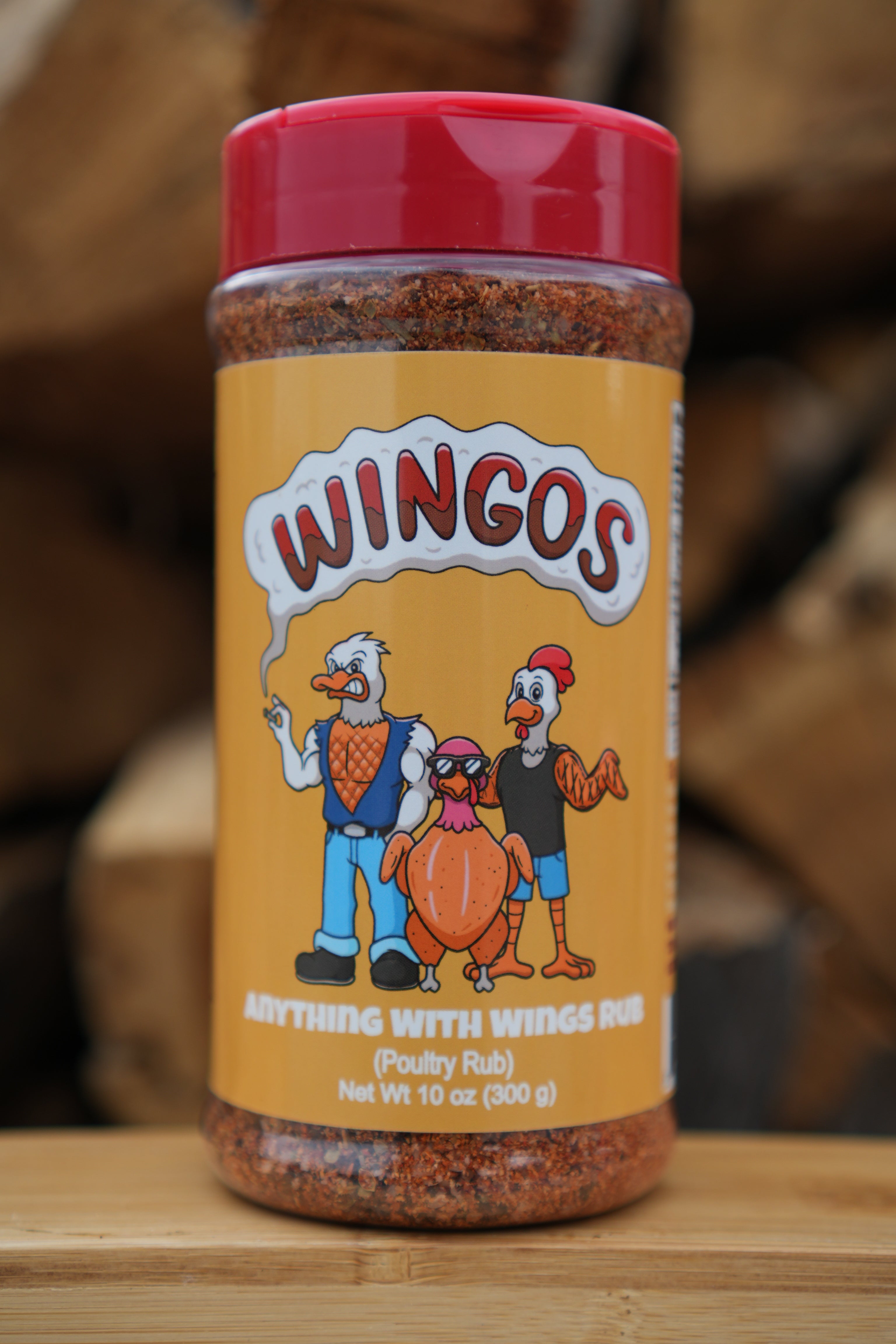 Anything With Wings Rub