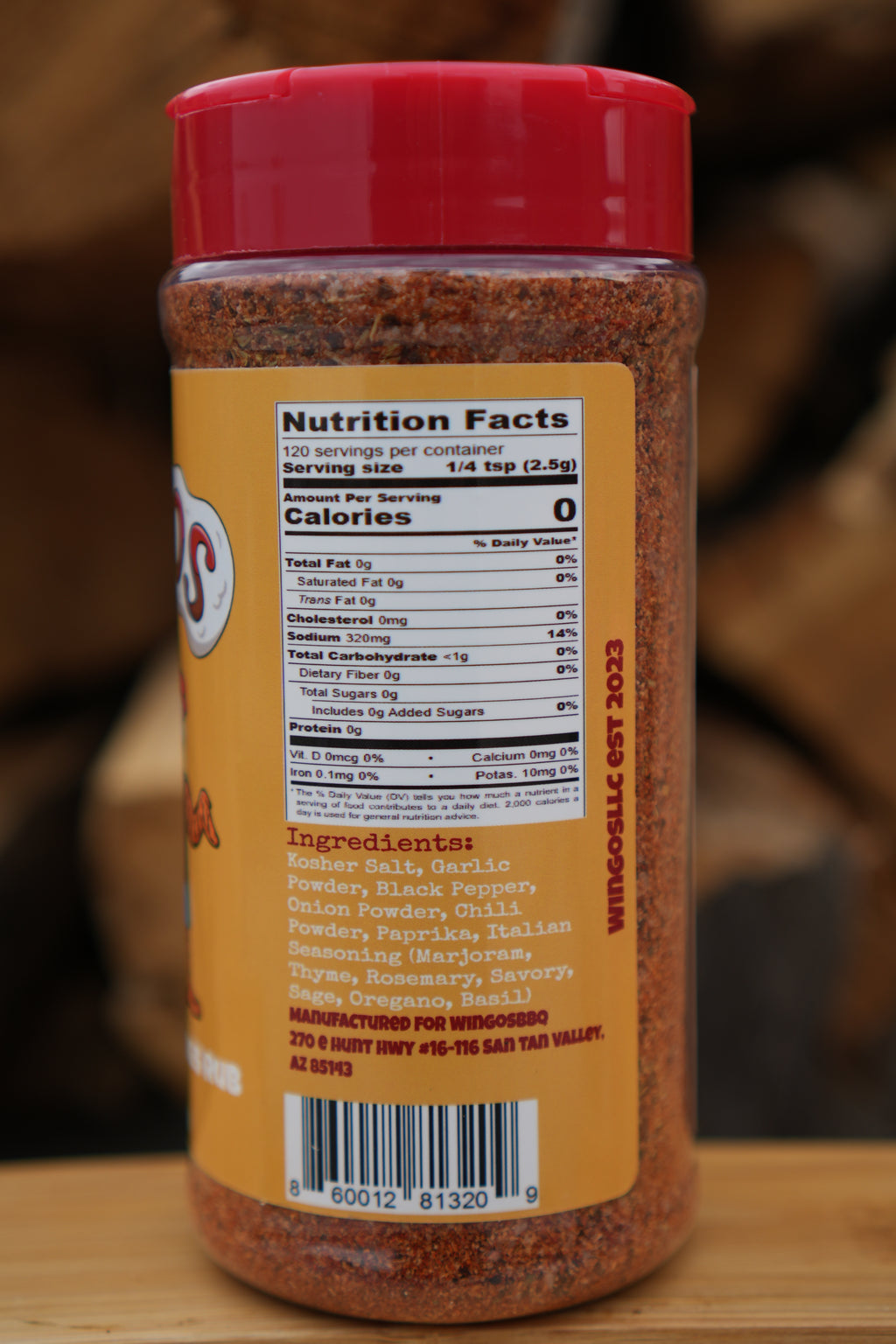 Anything With Wings Rub