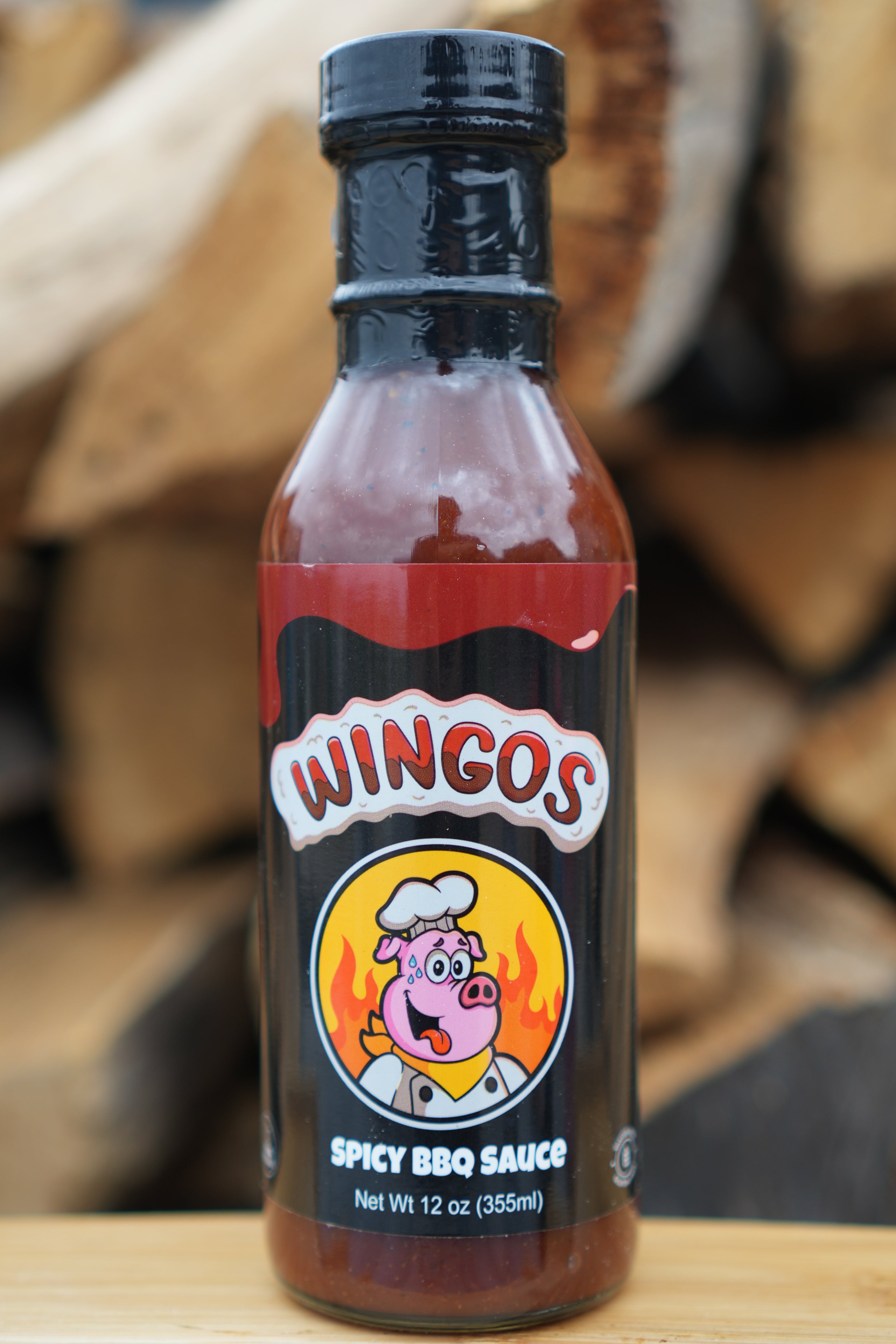 Wingos Spicy BBQ Sauce