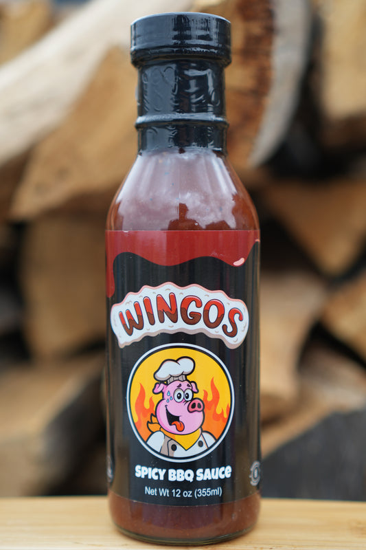 Wingos Spicy BBQ Sauce